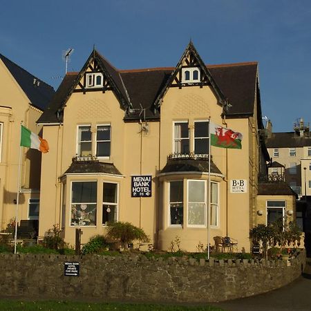 Menai Bank Hotel Caernarfon Dış mekan fotoğraf