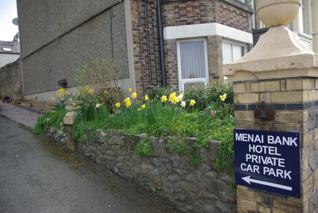 Menai Bank Hotel Caernarfon Dış mekan fotoğraf