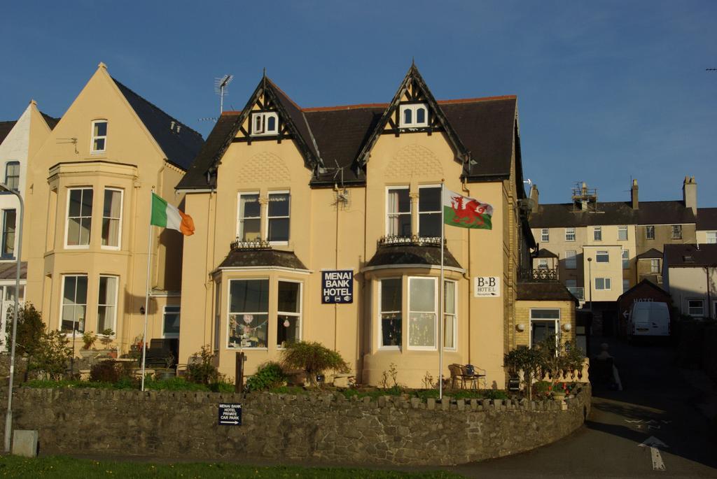 Menai Bank Hotel Caernarfon Dış mekan fotoğraf